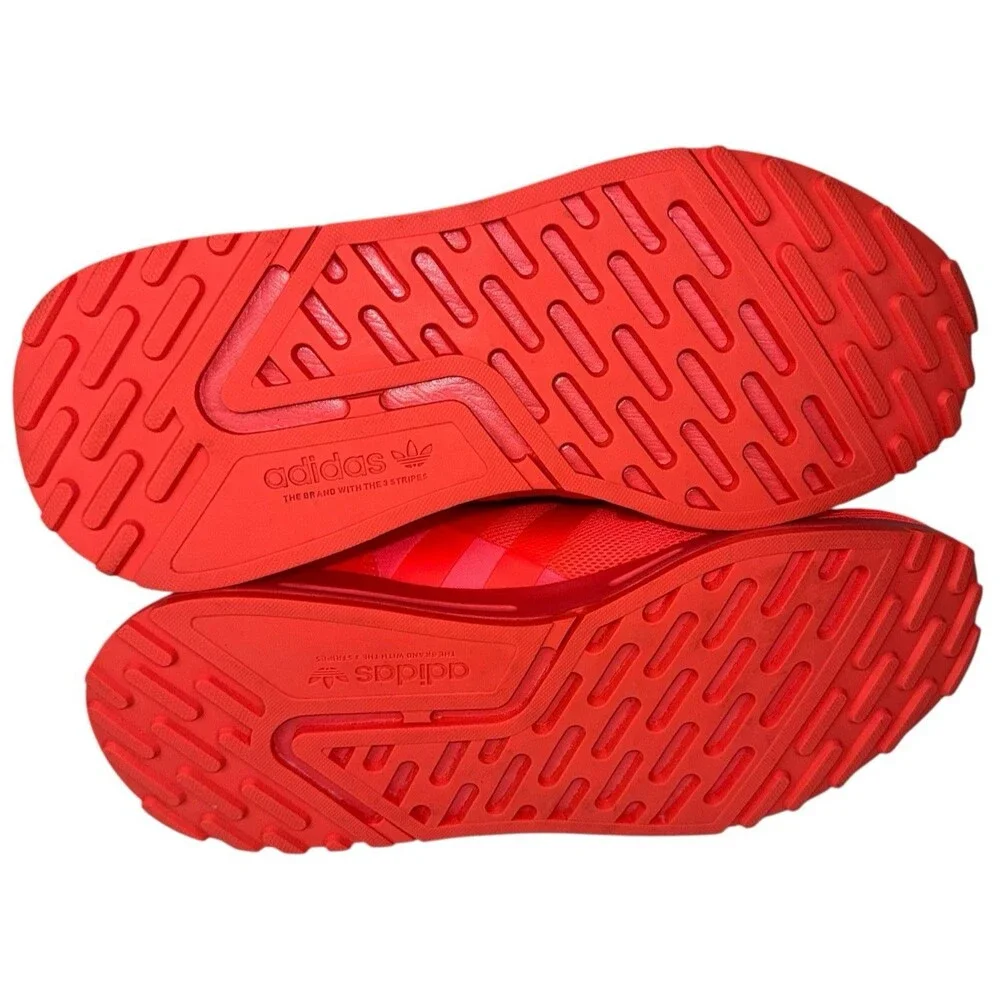 Adidas Youth Size 6 Sneakers Shoes Womens Size 7.5 Multix  Red Casual GX2223 New